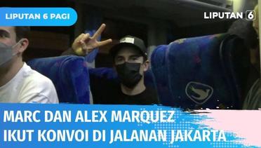 Marc dan Alex Marquez serta 18 Pembalap MotoGP Akan Konvoi di Jalanan Jakarta! | Liputan 6