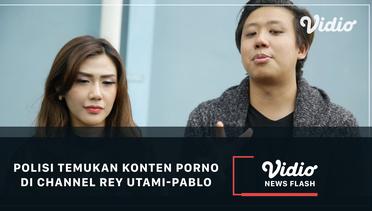 Polisi Temukan Konten Porno di Channel Rey Utami-Pablo 