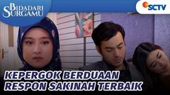 KEPERGOK! Denis Pilih Temani Flora Ketimbang Sakinah? | Bidadari Surgamu Episode 294