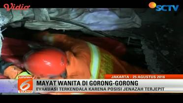 Warga Temukan Jasad Wanita di Gorong-Gorong - Liputan 6 Siang