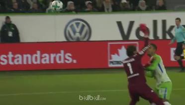 Wolfsburg 3-0 Gladbach | Liga Jerman | Highlight Pertandingan dan Gol-gol