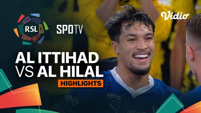 Al Ittihad vs Al Hilal - Highlights | ROSHN Saudi League 2024/25