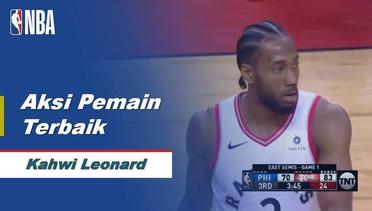 NBA I Pemain Terbaik 28 April 2019 - Kawhi Leonard