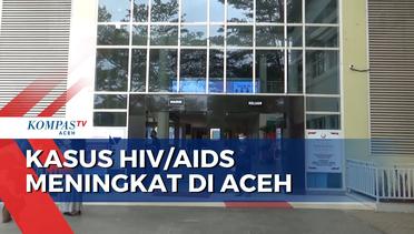 Kasus HIV/AIDS Meningkat di Aceh Pasca Covid