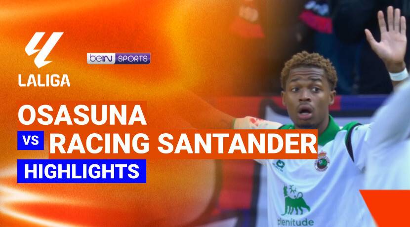 Osasuna vs Racing Santander