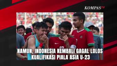 Perjalanan Timnas Indonesia U-23 Cetak Sejarah Lolos Piala Asia U-23 Kali Pertama - Infografis
