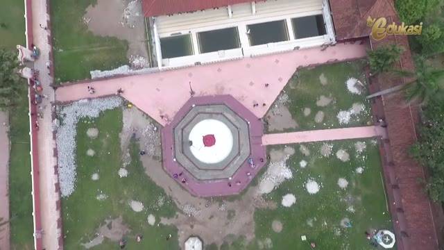 Pesona Masjid Agung Banten part 2 - Tradisi Asli Nusantara