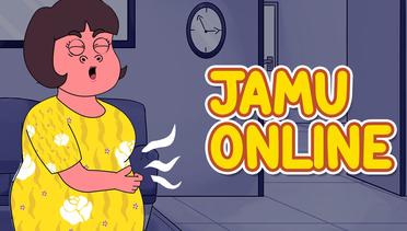 Sitkom ERTE episode 4 - Jamu Online - Animasi Indonesia