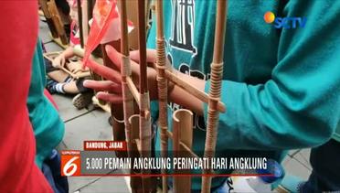 5 Ribu Orang di Bandung Peringati Hari Angklung Sedunia - Liputan 6 Terkini