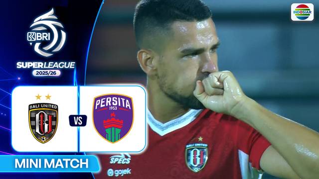 Bali United FC VS Persita - Mini Match | BRI Super League 2025/26