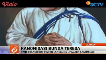 Kanonisasi Bunda Teresa - Liputan 6 Siang