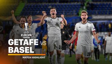 Full Highlight - Getafe vs Basel | UEFA Europa League 2019/20
