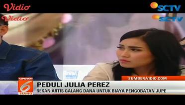 Galang Dana Peduli Julia Perez - Liputan6 Siang