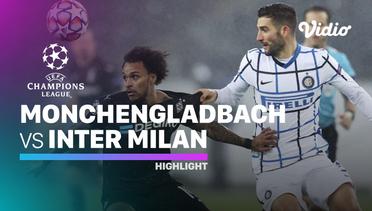 Highlight - Monchengladbach vs Inter Milan I UEFA Champions League 2020/2021