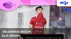 Momen bucin Arhan saat mencetak skor Indonesia | Moji