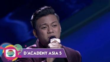 PENUH PENGHAYATAN!! Asraf Aziz - Singapore "Keramat" - D'Academy Asia 5