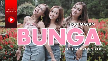 Trio Macan - Bunga (Official Music Video) | Tarik Sis Semongko!