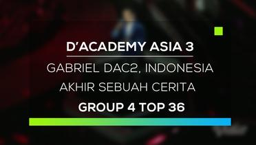 D'Academy Asia 3 : Gabriel DAC2, Indonesia - Akhir Sebuah Cerita
