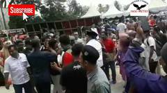 Aksi Protes FPI Atas Ceramah Ust Muwafiq Pada Haul NU