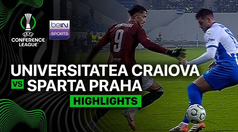 Universitatea Craiova vs AC Sparta Praha