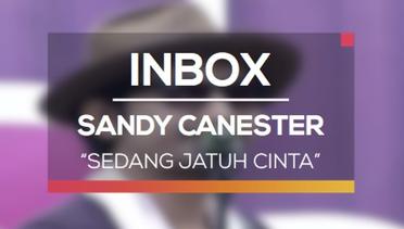Sandy Canester - Sedang Jatuh Cinta (Live on Inbox)