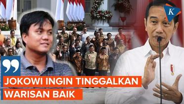 Diprediksi Jokowi Lakukan Reshuffle Kabinet untuk Tinggalkan Warisan Baik
