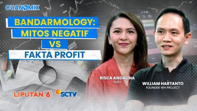 William Hartanto Bantah Mitos Negatif Seputar Bandarmology & Ungkap Win Rate Mencapai 80% | CUANOMIX