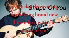 Ed Sheeran - Shape Of You (Satya World Karaoke Version)