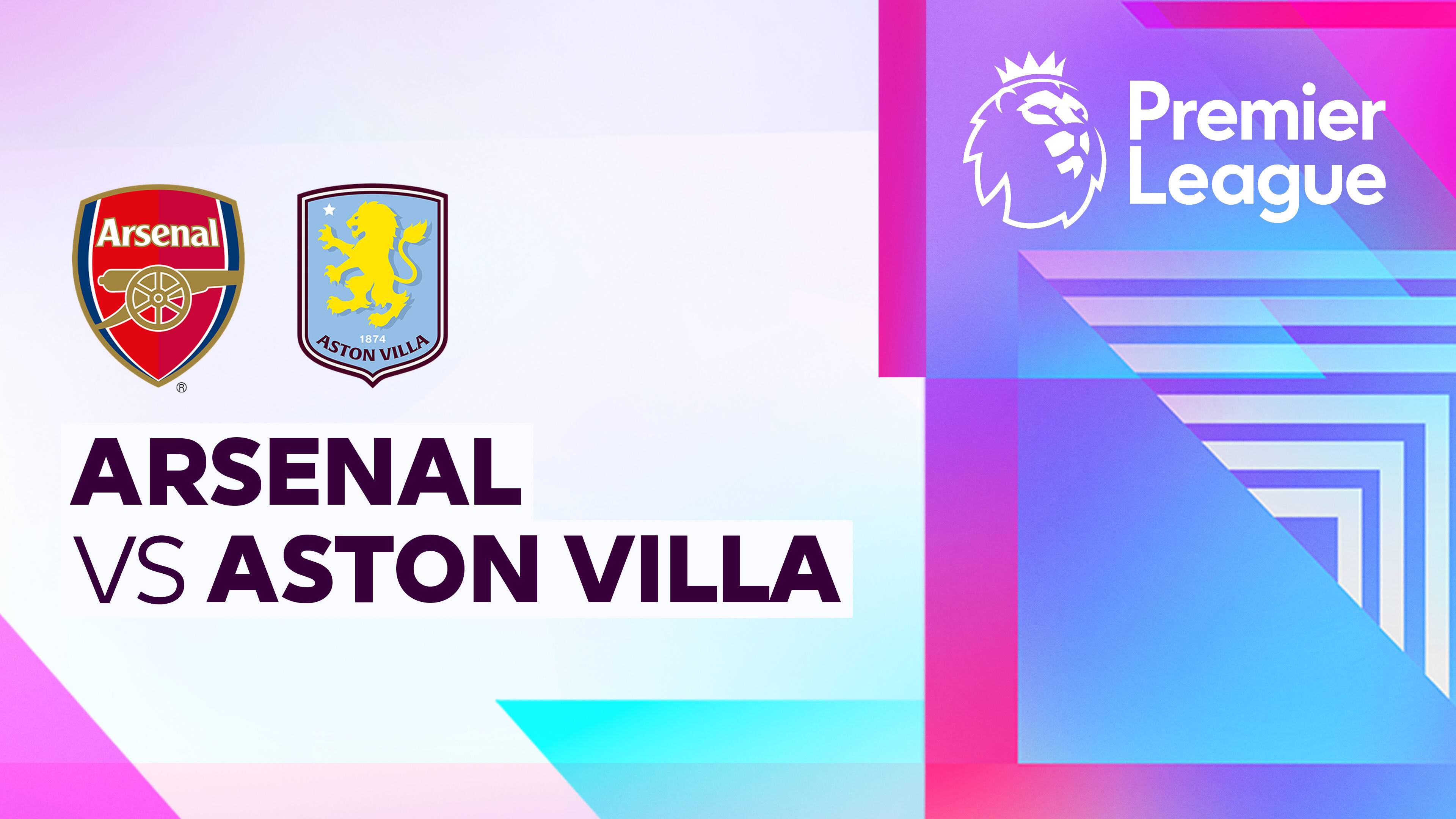 Arsenal vs Aston Villa