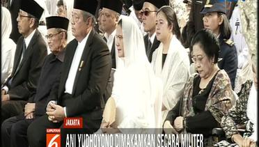 Breaking News: Pembacaan Riwayat Hidup Mendiang Ani Yudhoyono 