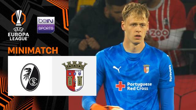Semifinals Leg 2: SC Freiburg vs Braga - Mini Match | UEFA Europa League 2025/26