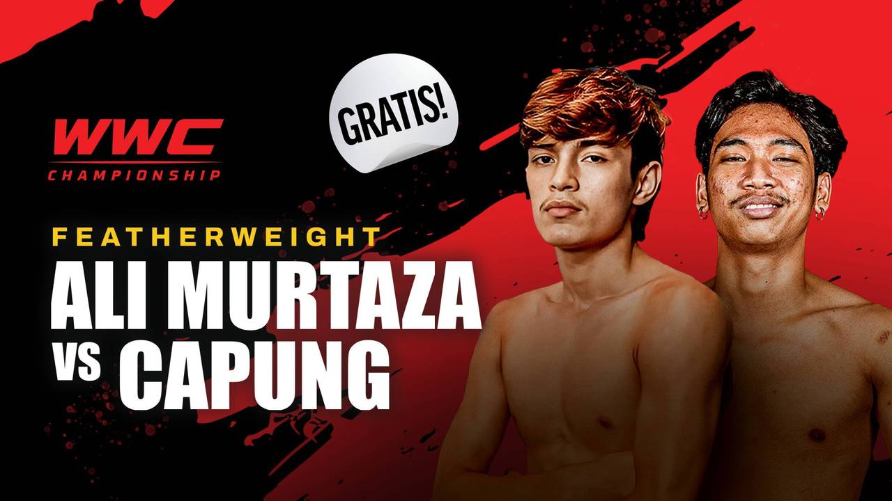 Ali Murtaza vs Capung - Boxing Featherweight | Warzone World ...