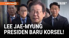 Lee Jae-myung Menangi Pemilu Presiden Korea Selatan