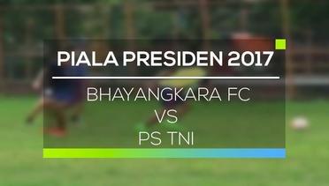 Bhayangkara Fc vs PS TNI - Piala Presiden 2017