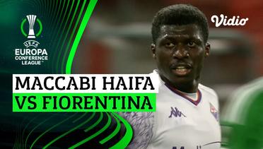 Maccabi Haifa vs Fiorentina - Mini Match | UEFA Europa Conference League 2023/24
