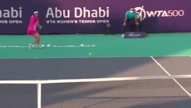 Match Highlight | Anastasia Pavlyuchenkova 0 vs 2 Ons Jabeur | WTA Abu Dhabi Open 2021