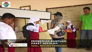 Siswa SD di Maluku Tenggara Antusias Menerima Bantuan dari YPAPK - Fokus Pagi