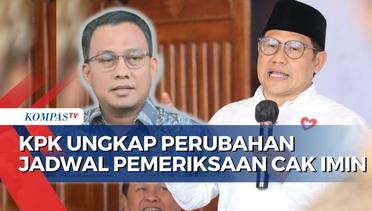 KPK Jadwalkan Ulang Pemeriksaan Muhaimin Iskandar Soal Korupsi Proteksi TKI Pekan Depan