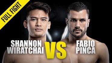 Shannon Wiratchai vs. Fabio Pinca - ONE Championship Full Fight