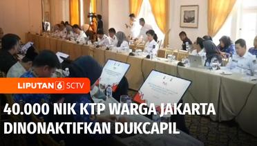 Cek! 40.000 NIK KTP Warga Jakarta Dinonaktifkan Dukcapil | Liputan 6
