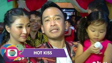 WOW Walaupun Diterpa Banyak Cobaan, Ruben dan Sarwendah Tetap Bahagia Jalani Natal - Hot Kiss