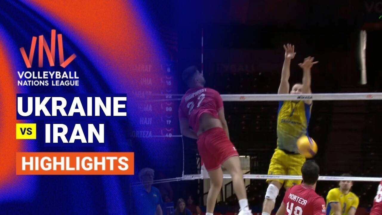 Ukraine vs Iran