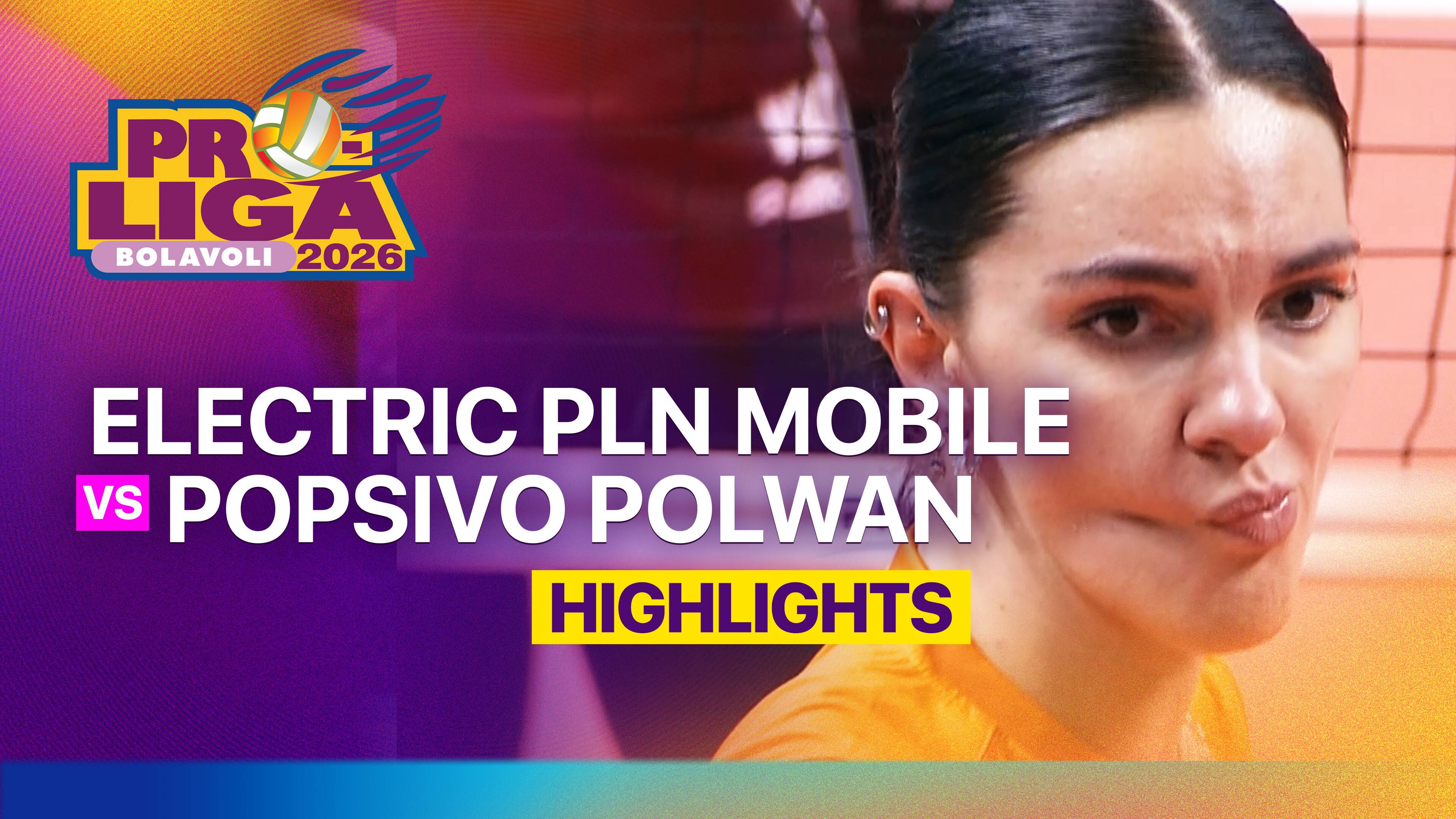 Jakarta Electric PLN vs Popsivo Polwan