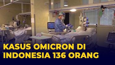 136 Orang Terpapar Omicron di Indonesia, Kemenkes Imbau WNI Tidak Bepergian ke Negara Ini!