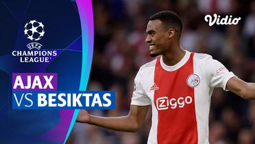 Mini Match - Ajax vs Besiktas | UEFA Champions League 2021/2022