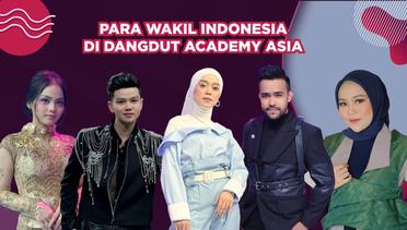 Deretan Wakil Indonesia di Dangdut Academy Asia dari Tahun ke Tahun, Siapa Favorit Kamu?