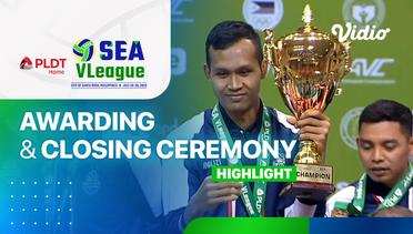 Highlights | Awarding Ceremony SEA Vleague | SEA VLeague 2023