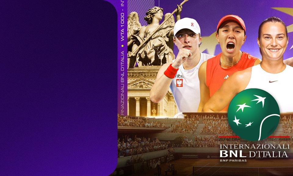 WTA 1000: Italian Open - Day 4