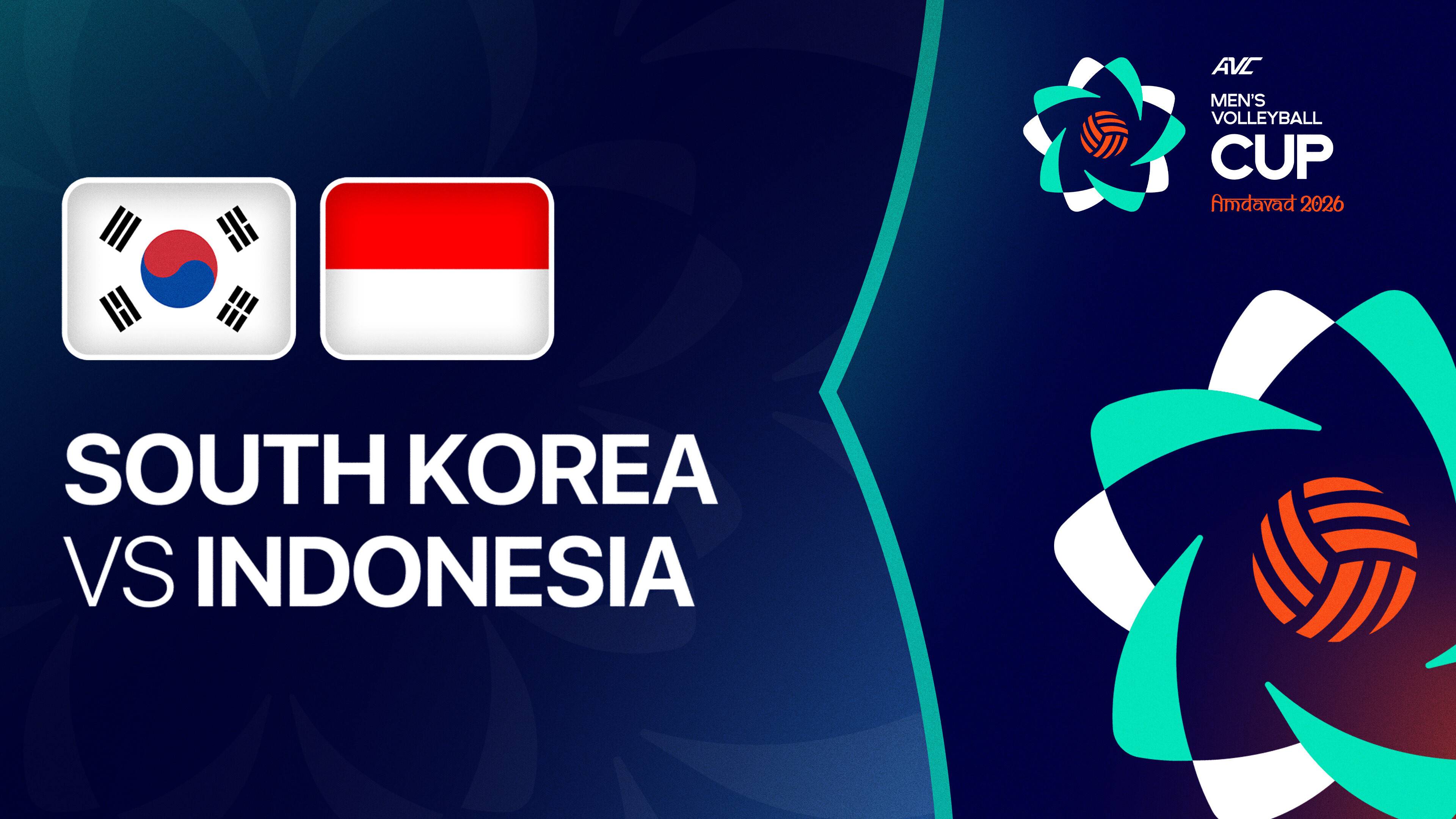 South Korea vs Indonesia