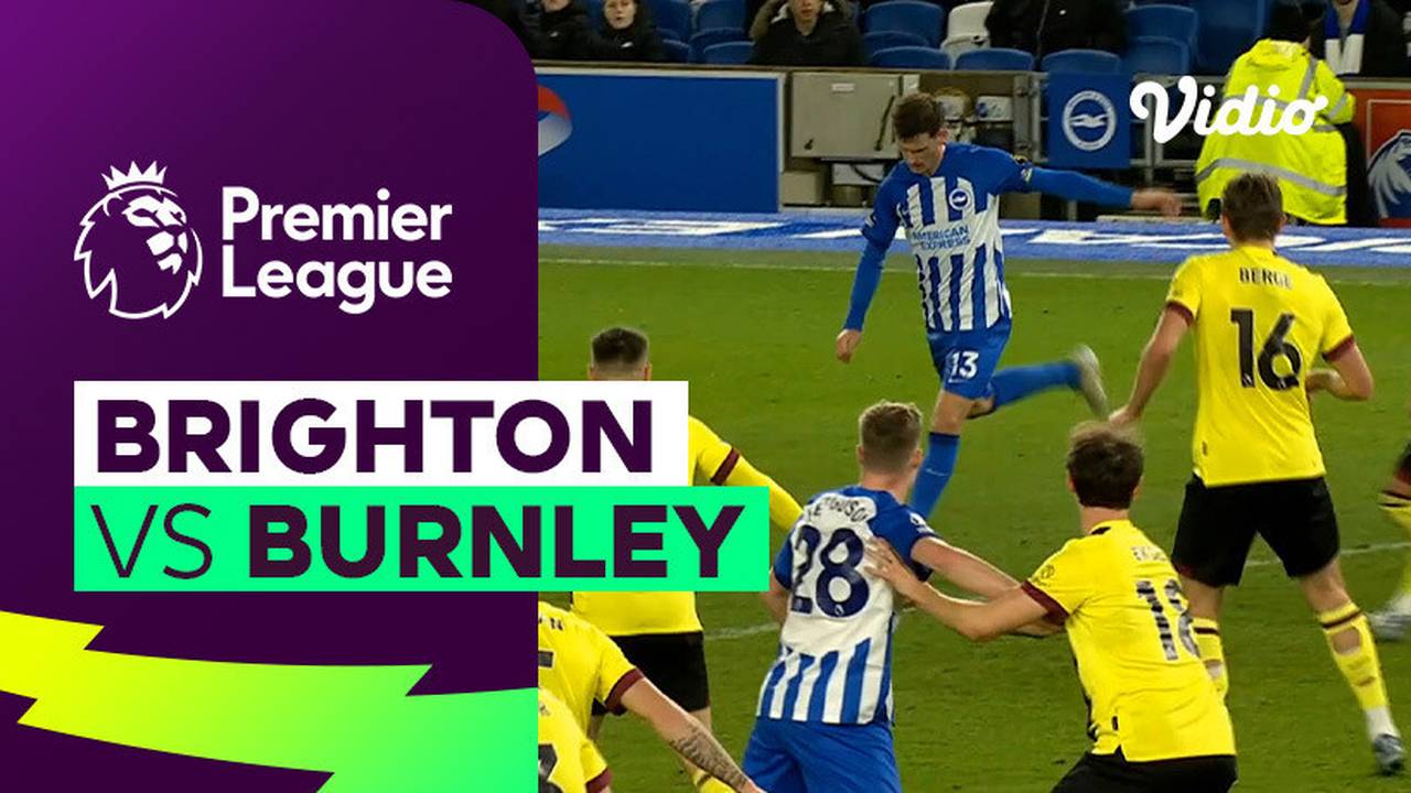 Brighton vs Burnley - Mini Match | Premier League 23/24 | Vidio